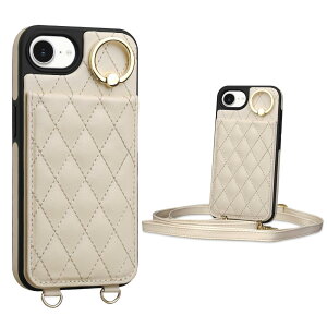 Shlybaay iPhone 16e Ή P[X 蒠^ w J[hP[X V_[ Xgbv Phone 16e p wʃP[X J[h[ LeBO ACtH ӂ 16e p Jo[ X^h@\ | 