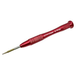 トルクスドライバー T4 特殊 精密 六角星型ドライバー t4 ノートブックPC スマホ コンプーター めがね スマートフォンPC 玩具 修理 分解ツール 開腹工具 S2鋼製 上部360°回転 6溝 Torx Screwdriver