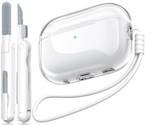 MHYALUDO Airpods Pro  2 / 1 P[XJo[AAirpods Pro P[X 2  USB C [d|[gƌ݊ANA\tg~^[O[hϏՌP[XANAzCg
