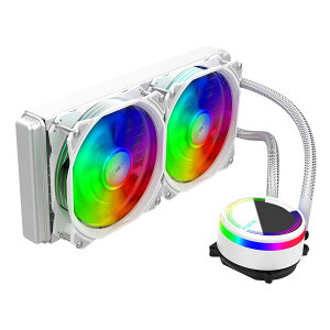 ALSEYE ȈՐCPUN[[ M240A2120mmMaxV[YPWMt@A240mmWG[^[ARGB AIOLbhCPUN[[AIntel LGA1700/ 1200/ 115X/ 2011/ 2066/ 1366AMDT|[g܂ (240mmzCg)