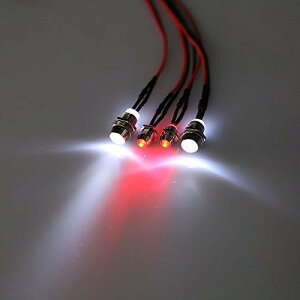 RC 1:10 On-Road Carp 5mm 3mm  LED wbhCg 4{ 22
