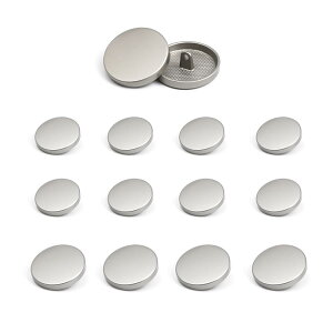 MAEXUS {^Zbg 12Zbg ٖDp{^ 4x23mm C~p̃{^ ߗp̃{^ 8x15mm X[cp{^ WPbgp{^ ٖDnhChɂ҂̃{^Zbg Vo[t