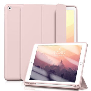Aoub iPad 9.7 C` 5 6 (2018/2017) P[X I[gX[v/EFCN@\Ή Apple Pencily[Ez_[t X}[gJo[ \tg TPU ^ y ϏՌ O܂X^h (sN)