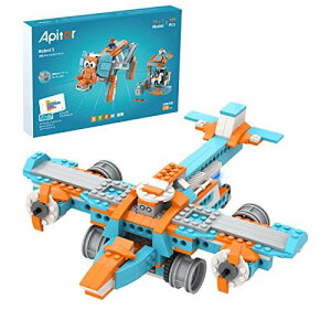 Apitor Robot S vO~O{bg 10 in 1 ό`{bg STEM烊RrfBOubN݃{bgߋ wvO~O Scratch 3.0 R[fBO Lbg lC j