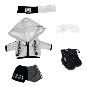 niannyyhouse@15cm ʂ @[Y@Ɣ̃X[c@wAoh@p[J[@J[ubNV[c@Kl@C@Ȑl`̕@ւ (White, 15cm)