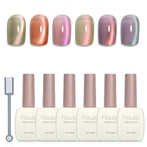 Fiouto�}�O�l�b�g�l�C�� ��e��15ml �W�F���l�C�� �J���[�W�F�� �}�O�l�b�g�W�F�� �L�ڃW�F�� UV/LED�Ή� ���Εt�� 6�F�Z�b�g�i�X�e���h�O���X �}�O�l�b�g�W�F���j