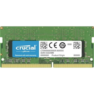 Crucial m[gPCp݃ 8GB(8GBx1) DDR4 3200MT/s(PC4-25600) CL22 SODIMM 260pin CT8G4SFRA32A
