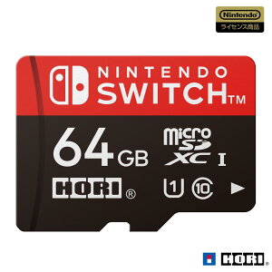 yNintendo SwitchΉz}CNSDJ[h64GB for Nintendo Switch