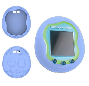 For Tamagotchi Uni保護 ケース たまごっち用 シリコン防水防塵 軽量 耐衝撃性 落下防止 カバー 完全な保護 カバー男女兼用 たまごっちユニ用ケース 【yomaxer】 かわいい 無臭で 耐久性 ソフト 保