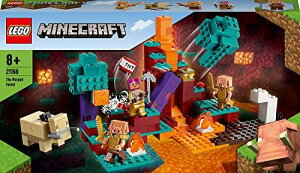 S (LEGO)  }CNtg 䂪񂾐X j̎q ̎q }CN Minecraft q ObY Q[ ߋ mߋ a v[g Mtg SubN 21168 8 `