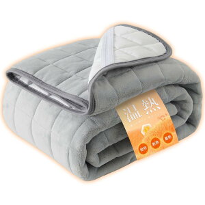 Atokazo あったか 敷きパッド 冬用 秋冬 マイクロファイバー 吸湿発熱 厚手 暖か TEIJIN中綿 抗菌防臭 洗える 洗濯可能 おしゃれ 防寒対策 毛布パッド 敷パット 敷き毛布 ベッドパッド パッドシ