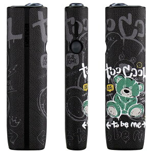 [Votabell] ���M�����΂��p�P�[�X IQOS ILUMA ONE/�C���} i �����ɓK������iPU���U�[�� 360°�S�ʕی� �ϏՌ� �Ƀt�B�b�g���� �����F�͗l �O���[��)