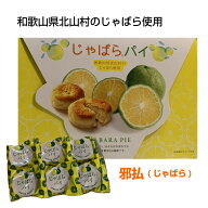 【point10倍スーパーSALE期間】和歌山県 北山村 の じゃばら使用 じゃばらパイ 6個入 お土産 道の駅 邪払…