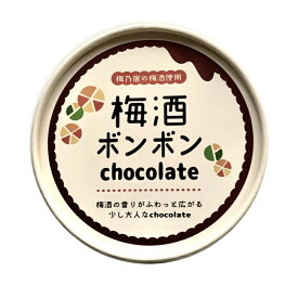 【マラソン期間P5倍クーポン有】梅乃宿 梅酒 ボンボン チョコレート chocolate 奈良の地酒蔵 梅乃宿酒造 の梅酒使用 道の駅 ハロウィン バレンタイン プレゼントクーポン