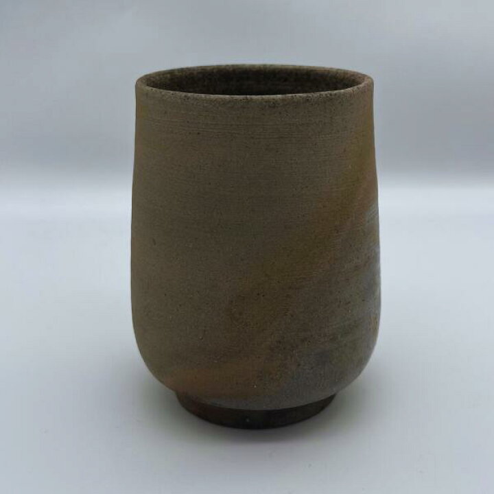 楽天市場】神水備前焼 湯呑み 湯飲み コップ 日展作家 岡本徹正作 