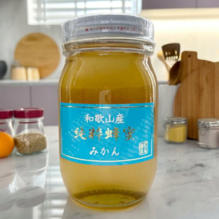 楽天市場】和歌山産 純粋 みかん 蜂蜜 600g 国産 はちみつ ハチミツ 