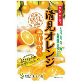 【ポイント10倍スーパーSALE期間エントリー有】南信州菓子工房　やわらかドライ清見オレンジ 60g　【送料無料】国産　オレンジ　ドライフルーツ　ゆうメールでお届け包装不可