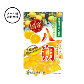 【ポイント10倍スーパーSALE期間エントリー有】南信州菓子工房　やわらかドライ八朔 60g1袋　【送料無料】国産　はっさく　ドライフルーツ　ゆうメールでお届け包装不可