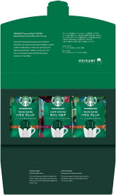 スターバックス オリガミ パーソナルドリップギフト SBX-10B 御礼 粗品 景品 誕生日 カジュアル プチ ギフト 手土産 差し入れ 挨拶 自分へのご褒美 リボン ラッピング無料【送料無料】