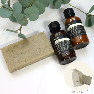 C\bv Aesop ̂߂̃{fBwAPAgI Vv[ RfBVi[100ml \[v Ō`Ό 150g BOXt В ΂Mtg 2025 