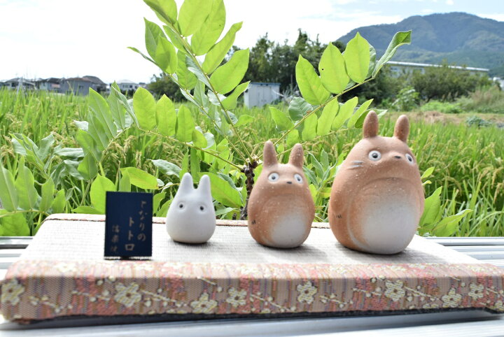 楽天市場】置物贈り物に【となりのトトロ置物】スタジオジブリ  