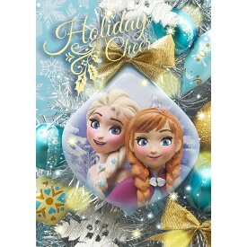 ●ダイゴー　sisa 3Dポストカード クリスマスオーナメント アナと雪の女王 S3674