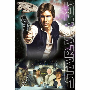 _CS[@S3753 3D|XgJ[h STAR WARS X^[EEH[Y IWiEgW[ Han Solo