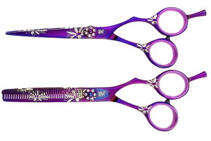 10/24から15倍ポイント ヘアシザー トップピック #9F09 セット 専用ケース付 散髪 はさみ プロ用 ヘアカット ハサミ セルフカット 髪切りハサミ 散髪ハサミ ヘアカットはさみ 髪切りはさみ ヘア