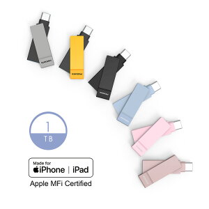iXflash Type-C  Type-A USB MFiF iPhone iPad Android Ή@Jt 128GB 256GB 512GB XeBbN obNAbv USB  f[^ۑ USB[ obNAbv USBXeBbN ʐ^ۑ y