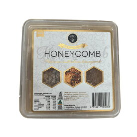 コムハニー 350g オーストラリア産 蜂の巣 はちみつ 天然 100% 蜂蜜 無添加 巣蜜 ハチミツ 純粋 健康 ヘルシー ギフト 【Honey Australia】 【台湾直送】 【送料無料】