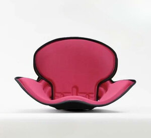 腰ラクサポーター 椅子 クッション 背もたれ クッション 座椅子 背あて 腰当て オフィス 姿勢 猫背 骨盤 矯正 デスクワーク テレワーク カスタマイズ 通気性 肩こり ランバーサポート シート