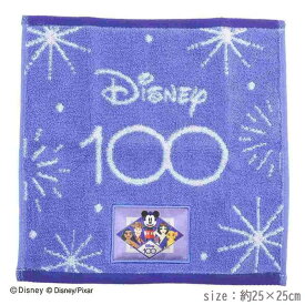 【Disney100周年】[タオルハンカチ] ディズニー パープルワンダー　タオル ハンカチ disney ディズニー ミッキー 白雪姫 ウッディ モアナ ライオンキング シンバ キャラクター ジャカード 新生活 新入学 入園 入学 プレゼント タオルギフト ギフト プチギフト