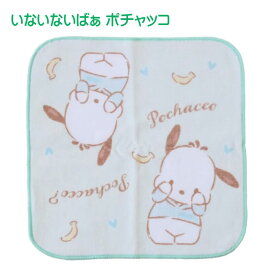 サンリオ ミニタオル 20×20cm タオルハンカチ プチタオル キティ マイメロ クロミ ポムポムプリン シナモロール ポチャッコ ハンギョドン キキララ 保育園 幼稚園 入園入学 小学校