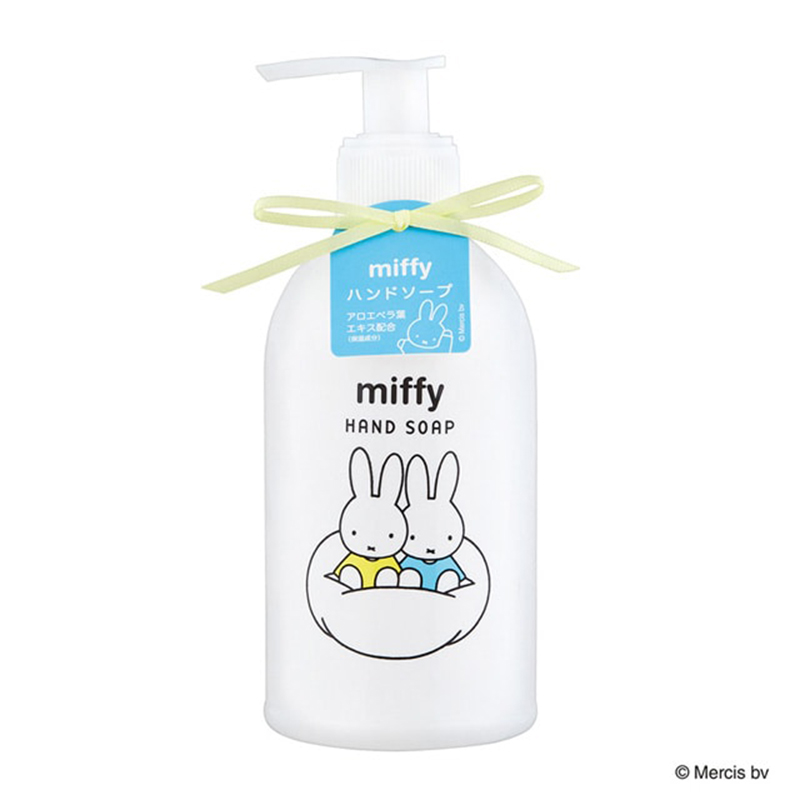 miffy ミッフィー ハンドソープ  石鹸 せっけん ソープ 手洗い 除菌 プレゼント プチギフト