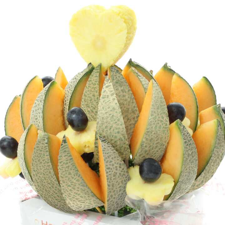 楽天市場 ギフトパーク パーティーグッズ カットフルーツ盛り合わせ メロンフラワーbig ハッピーカラフルーツブーケ メロン フルーツギフト サプライズ プレゼント 結婚記念日 結婚内祝い 誕生日 メロンケーキより面白い珍しい スイーツ インスタ映え バレンタイン Hp