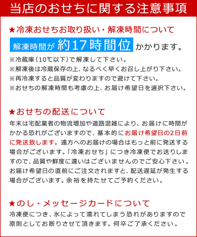注意書き