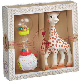 【ポイント10倍】正規品 キリンのソフィー sophie la girafe マラカスラトルセット 送料無料 歯固め プレゼント ギフト 贈り物 内祝い お祝い 出産祝い お返し 赤ちゃん 女の子 男の子 キリン 動物 キリンソフィー