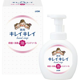 【ポイント9倍！要エントリー】キレイキレイ薬用泡ハンドソープ250ml 2179 ギフト プレゼント お返し