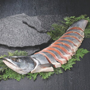 三協水産 北海道日高沖 新巻鮭半身姿切身 (11月1日以降順次発送) (承り期間:12月12日まで) お歳暮 年賀 年始 冬ギフト 2025 結婚祝い 出産祝い 新築祝い 引越し祝い 退職祝い 人気 定番 高級 お