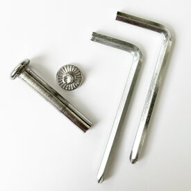 MOVEGU 3輪キックスクーター フォールドグリップ ネジパーツ(折りたたみ部分）