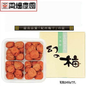 お中元 はちみつ梅 梅干し ギフト 幻の梅 450g 詰め合わせ 内祝い お礼 お返し 快気内祝 F倉庫
