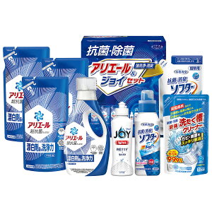 洗剤 ギフト 工房 抗菌除菌・アリエール&ジョイ セット SAJ-50VS 詰め合わせ 内祝い お礼 快気祝い F倉庫