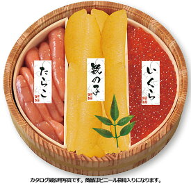 惣菜 いくら たらこ 数の子 北の魚卵 木樽詰 3点 ギフト セット 内祝 快気内祝 お礼 お取り寄せ F倉庫