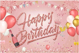 NEW PINK a o[ a t l Zbg o[ a LEDZbg C~l[VCg nbs[ o[Xf[ Happy Birthday j̎q ̎q l a fR[V }
