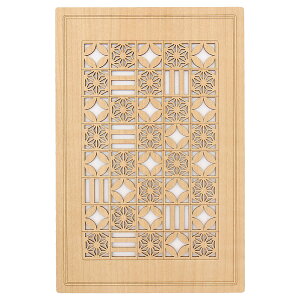 御朱印帳 木の表紙 和柄 日本製 全9種 木製 ご朱印帳 蛇腹式 CRU-CIAL クルーシャル 花柄 麻の葉 青海波 千鳥 七宝 花菱 カラフル かわいい おしゃれ モダン 大人 B6 御朱印 朱印帳 レーザー加工