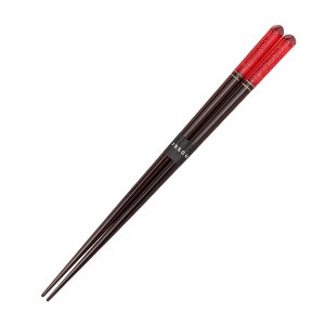 箸 単品 夏夜 一双 先角 漆 24cm 21.5cm 黒 ブラック 赤 レッド 国産 日本製 うるし 男性用 女性用 夫婦 おしゃれ お揃い シンプル 和モダン 花火 夏 華やか クリア 透明 透け感 ケース入 一膳 プレ