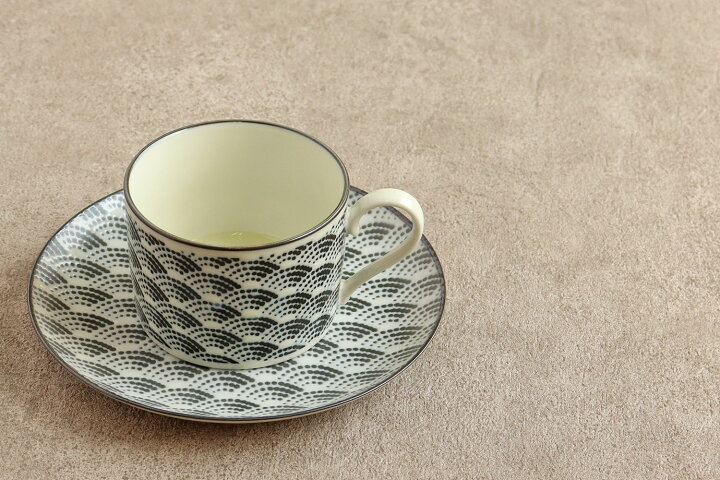 楽天市場】コーヒー碗皿 コーヒーカップ ソーサ— セット komon 全5種類 