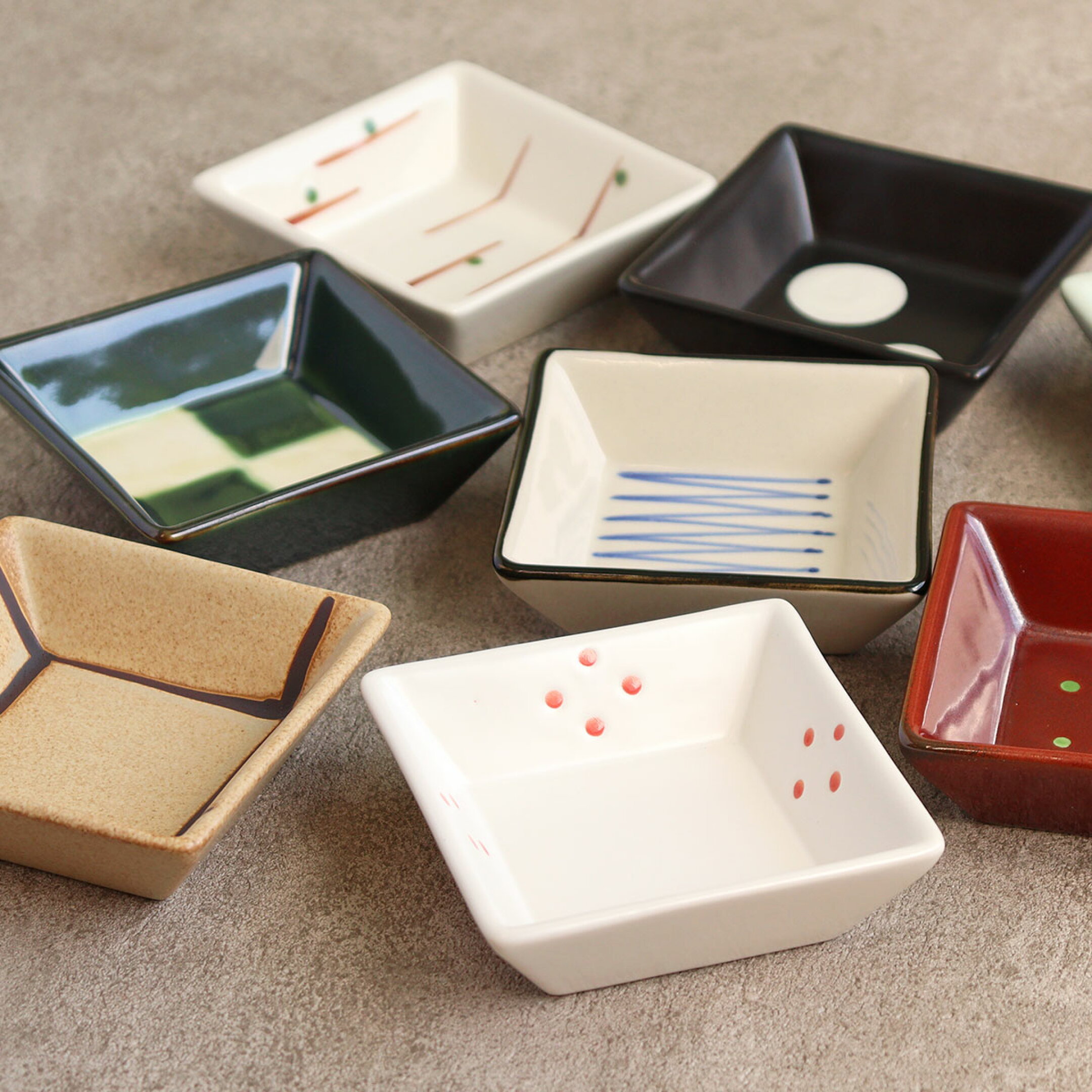 現代のライフスタイルに合わせた和モダンなうつわ