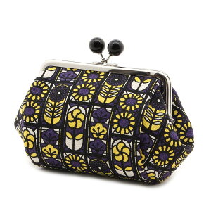 がま口 俵がま口 レトロガラス 帆布 全3種 日本製 カヤ レディース 女性 おしゃれ かわいい ブランド レトロ レトロモダン 個性 帆布 生地 ハンプ ポーチ ミニポーチ コスメポーチ メイクポー