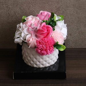 SAVON FLOWER �t�����[ POT �S6�F �t�����[�|�b�g �V���{�� �ԑ� �J�[�l�[�V���� �o�� ���� �͂�Ȃ� �V���{���t�����[ �T�{���t�����[ �\�[�v�t�����[ �t�����[�M�t�g �a���� �������� ���킢�� 